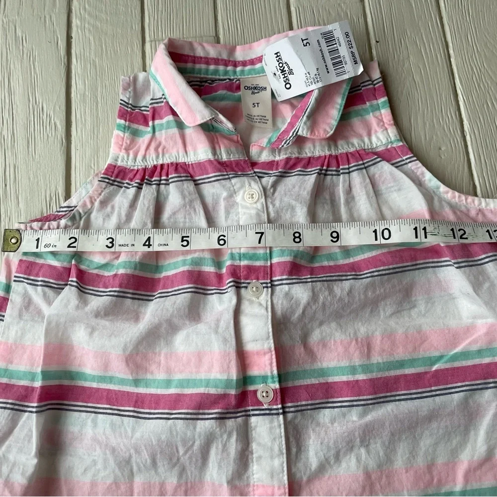 OshKosh Bgosh back measures